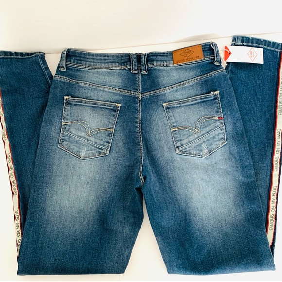 Lee Cooper Annie Mid Waist Slim jeans Sz 26 NWT - Picture 7 of 14